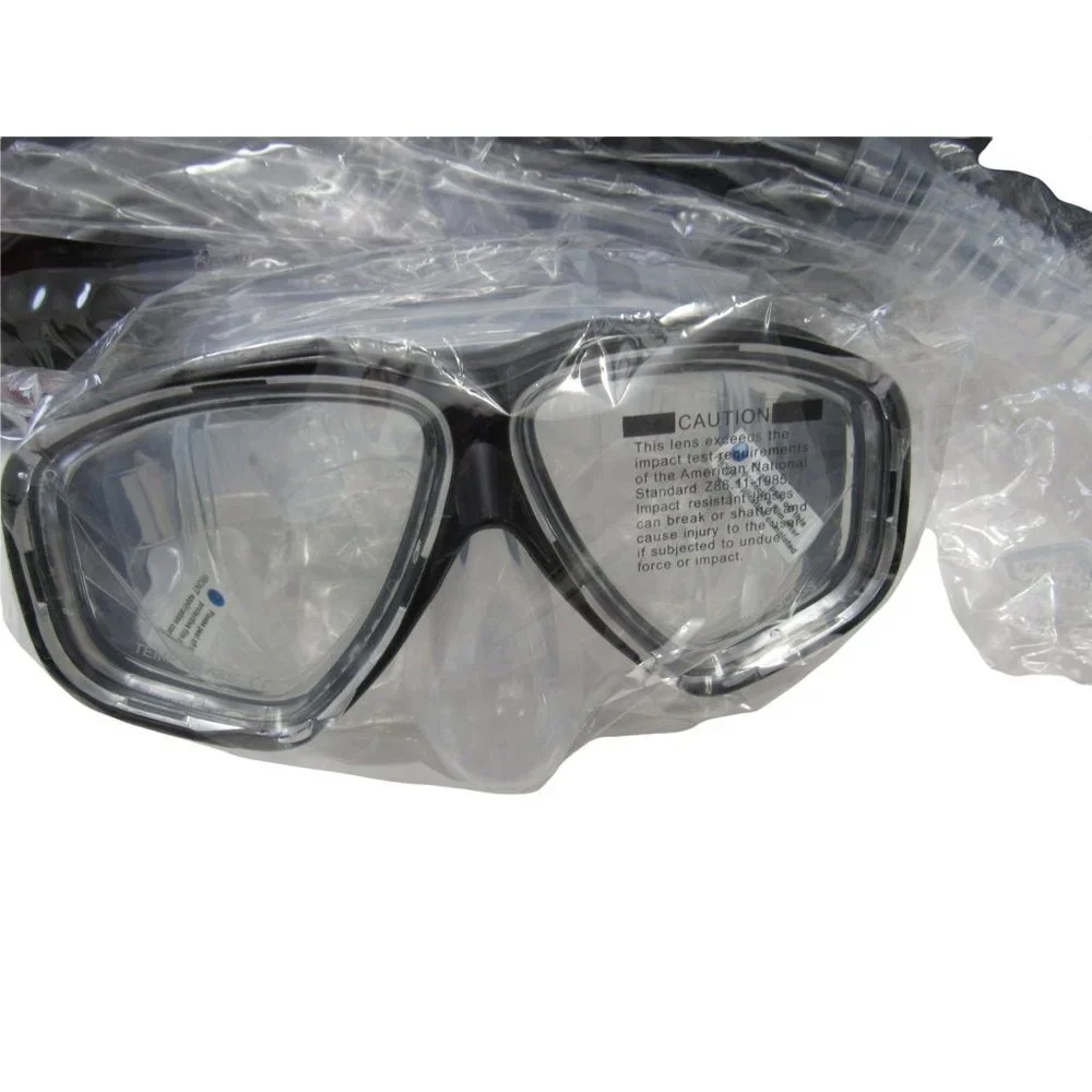 PRODIVE DRY TOP SNORKEL MASK SET WITH TEMPERED GLASS